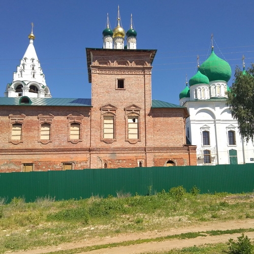 Спасо-Преображенский мужской монастырь, ул. Красной Милиции, 2