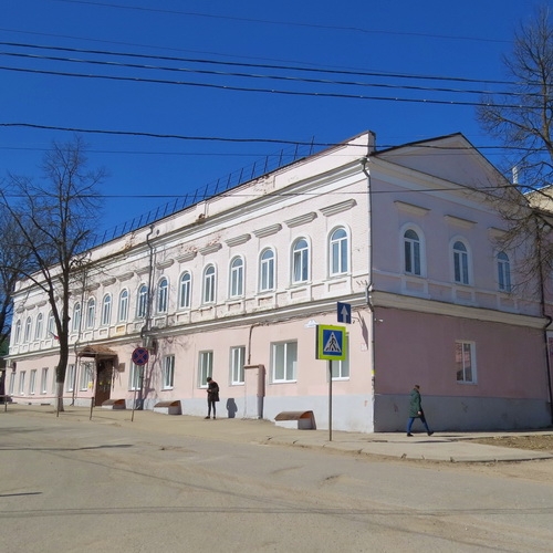 Дом Бебешиных, пл. Соборная, 7
