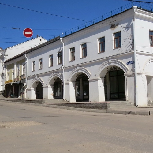 Купеческая биржа, ул. Урицкого, 15