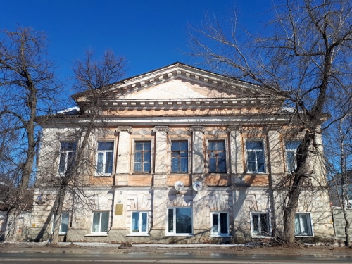  Усадьба И.И. Серебрянникова, ул. Ленина, 41