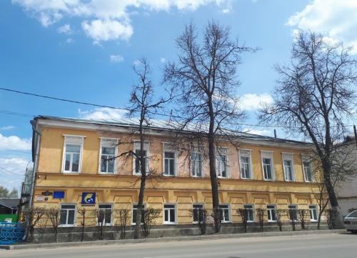 Дом Фадеева, ул.Советская, 34