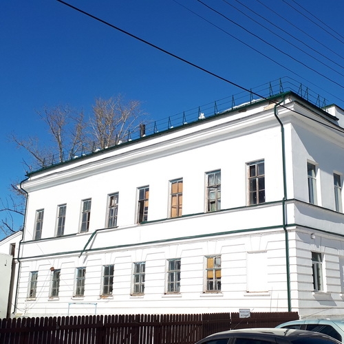 Здание Уездного училища, пл. Соборная, 14