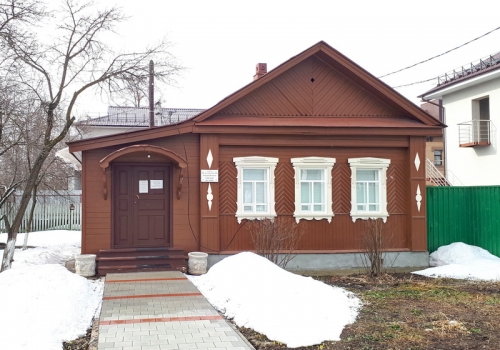 Мемориально-бытовой дом-музей А.П. Гайдара, ул.Горького, 18А