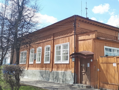 Мемориальный музей А.М. Горького, ул.К.Маркса, 17