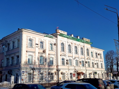 Здание Арзамасского реального училища, ул.Советская, 10