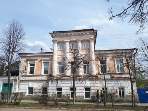 Дом Сторожева (Дорошевского), ул. К.Маркса, 12