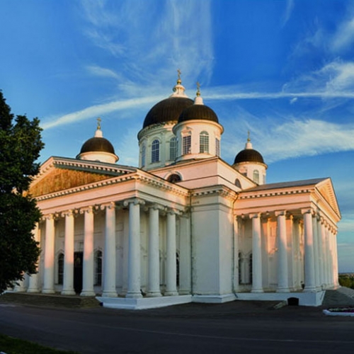 Воскресенский собор, пл. Соборная, 19