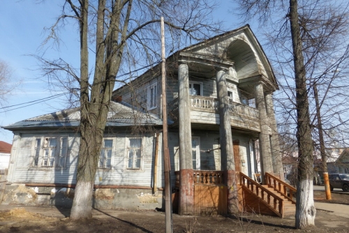 Дом Ханыкова, Советская, 21