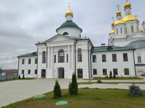 Спасо-Преображенский монастырь