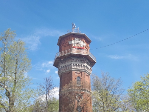Водонапорная башня, ул.Калинина, 29А