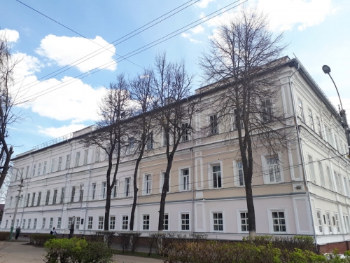 Здание Арзамасского духовного училища, ул.К.Маркса, 36
