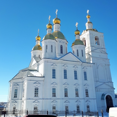 Церковь Благовещения, пл.С.Страгородского, 1