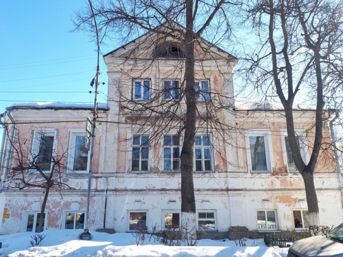 Дом-усадьба братьев Лысковцевых, ул.К.Маркса, 26
