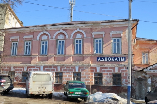Жилой дом, Арзамас, ул.Коммунистов, 10