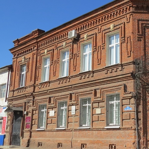 Дом Москвина, пл. Соборная, 9