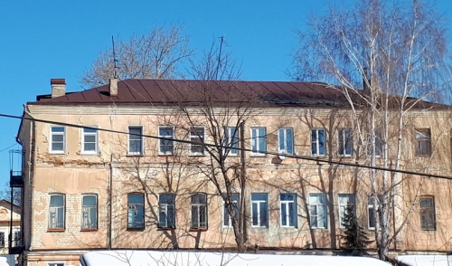Дом Белянинова, ул. Космонавтов, 16