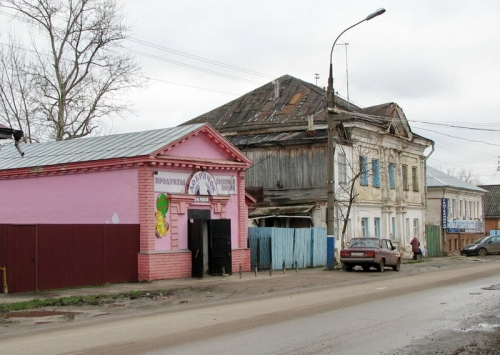 Усадьба П.И.Серебрянникова, ул.Володарского, 19, 19А, 21, фото с сайта kartarf.ru