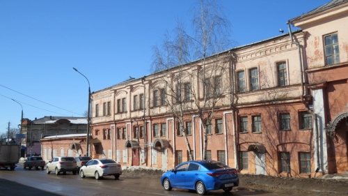 Городская Дума и управа, ул.Гостиный ряд, 30А