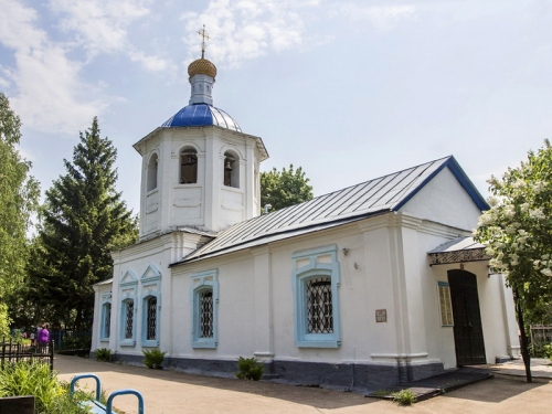 Тихвинская церковь