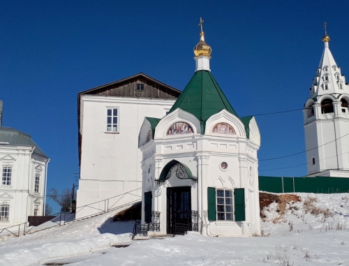 Часовня Спаса Нерукотворного, пл.С.Страгородского
