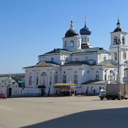 Свято-Николаевский женский монастырь, пл. Соборная, 1