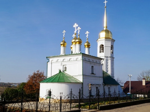 Церковь Иоанна Богослова