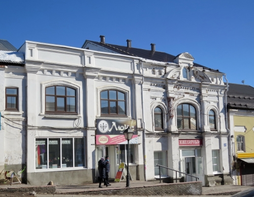 Лавка Муравина, ул.Гостиный ряд, 23