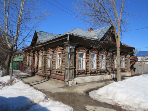 Дом И.М.Синицына, ул. 1 Мая, 1