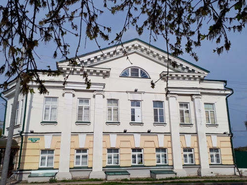 Дом купца С.А.Панова, ул.Ленина, 26