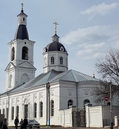 Церковь Живоносный источник, пл.Соборная, 20