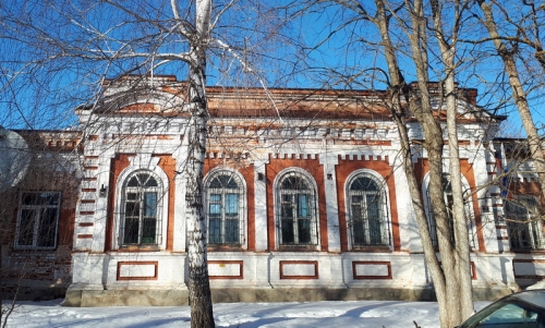Здание уездного казначейства, ул.Горького, 11